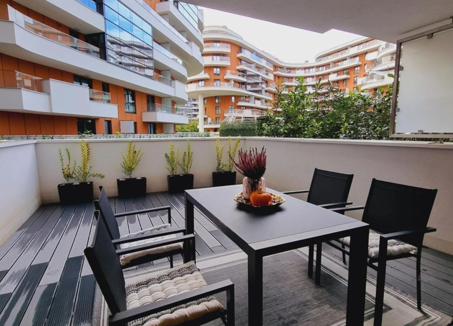 Appartamento Apartament Wislane Tarasy Free Parking Cracovia
